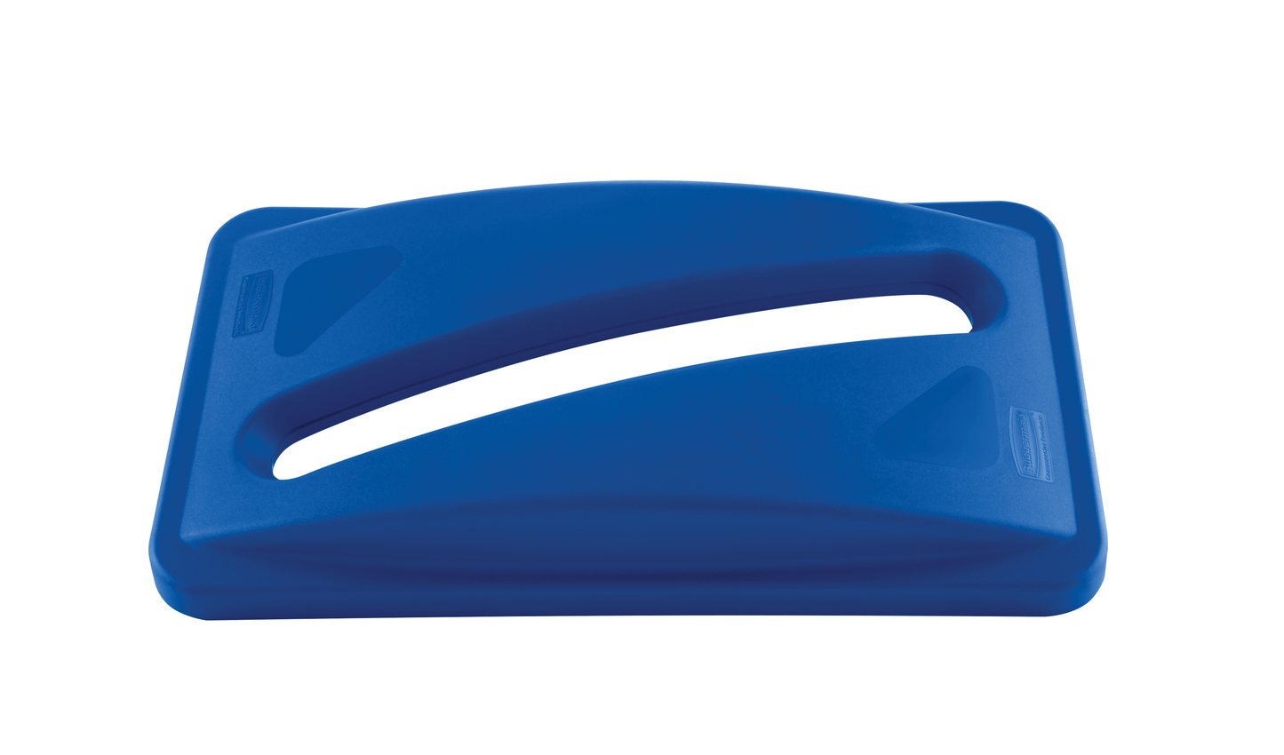 Slim Jim® Recycling‑Deckel für Papier, für 60 l/87 l Behälter, Blau