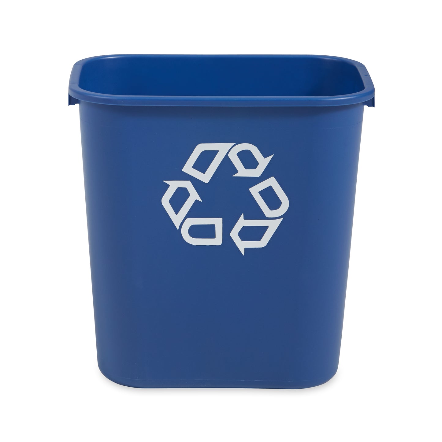 Recycling-Behälter rechteckig, 27 l, Blau