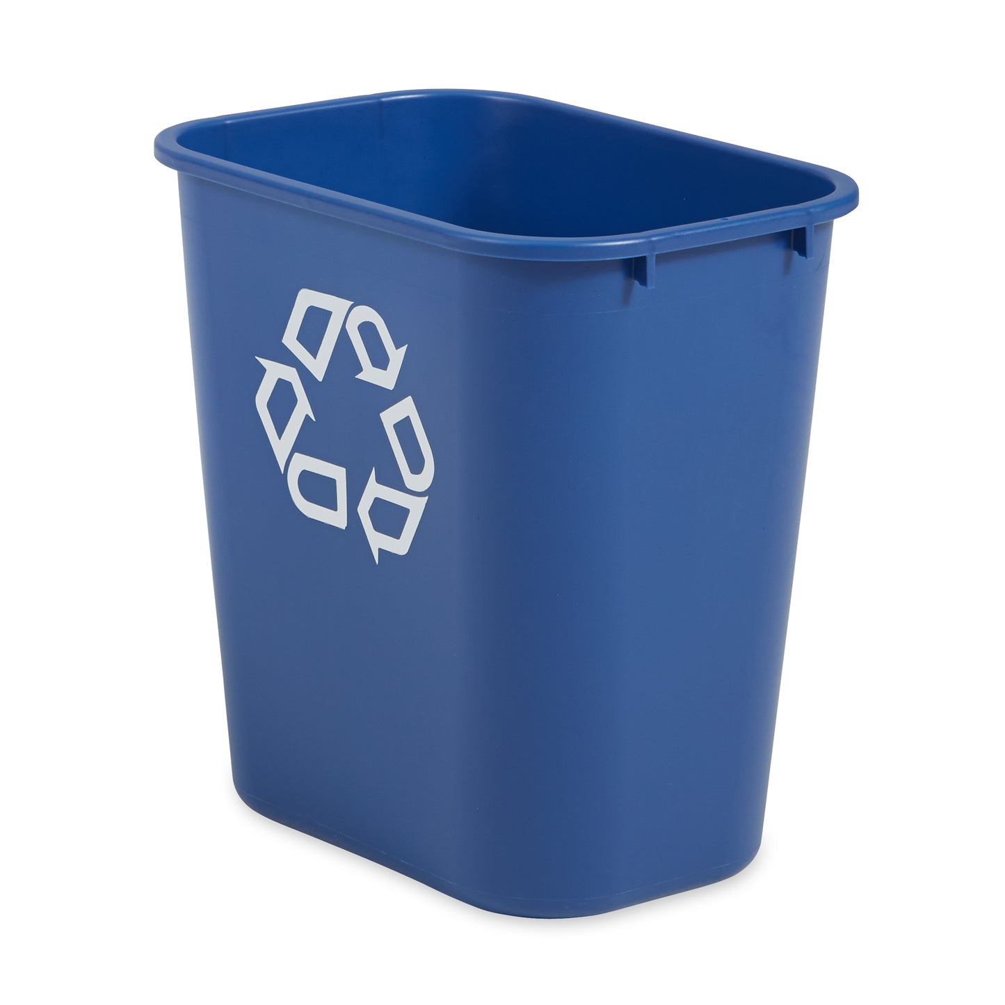 Recycling-Behälter rechteckig, 27 l, Blau