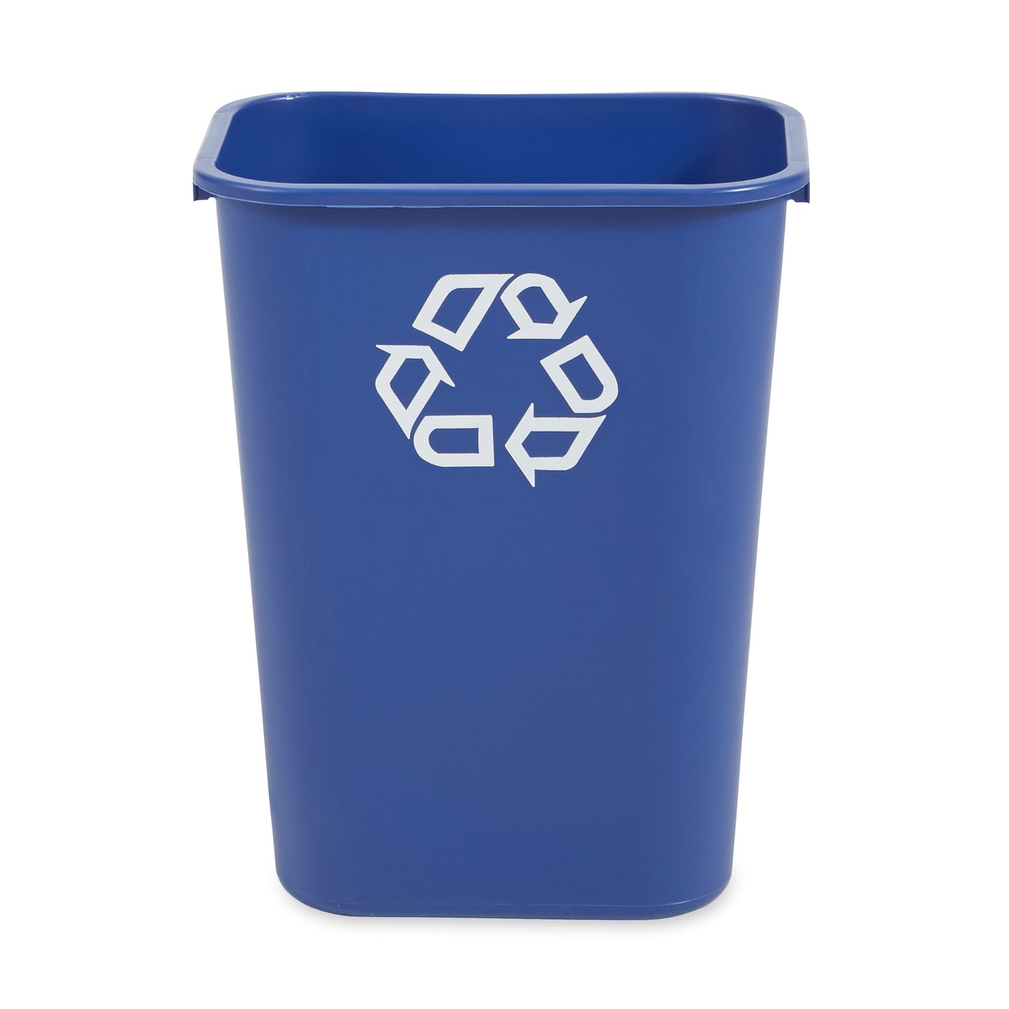 Recycling-Behälter rechteckig, 39 l, Blau