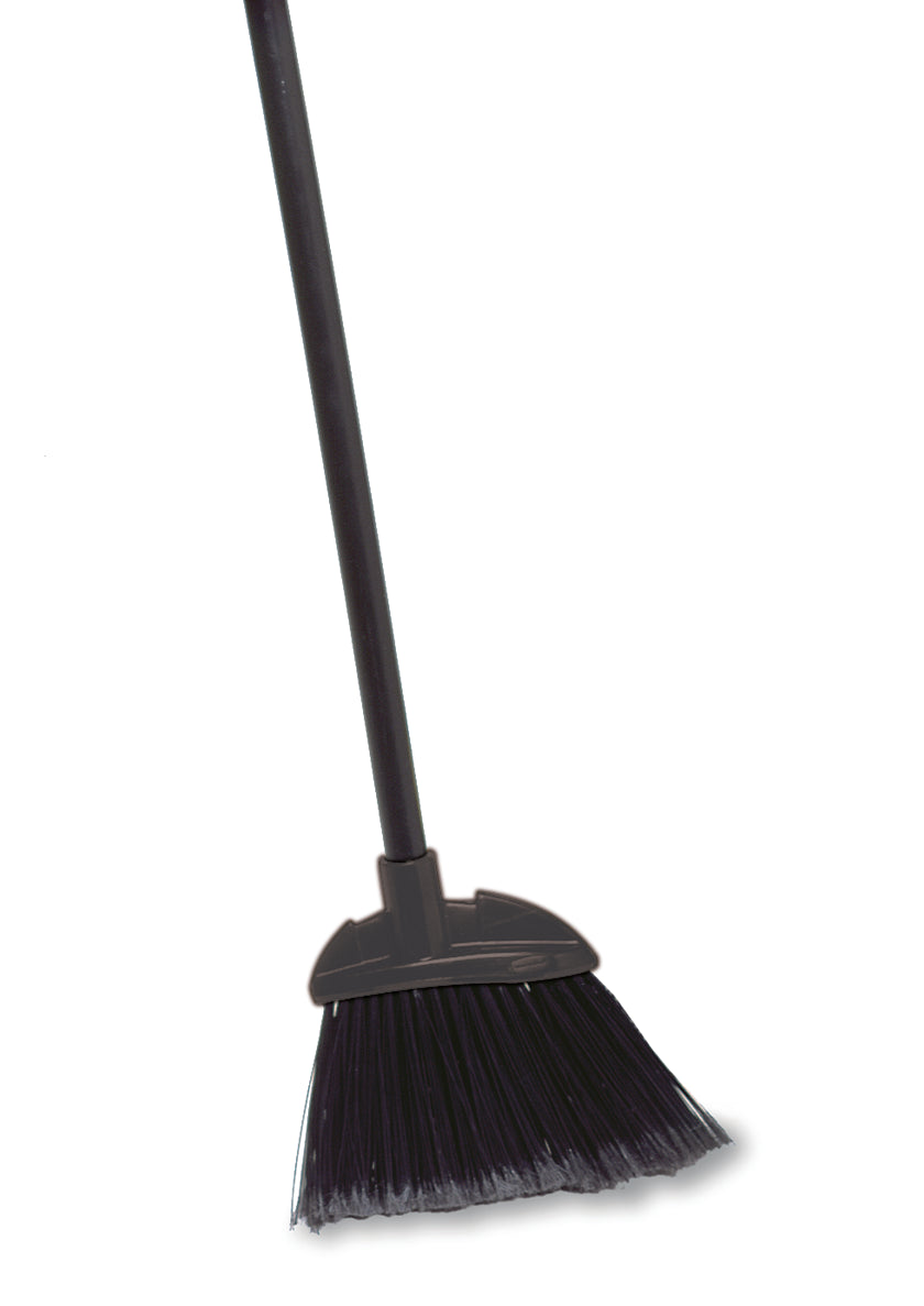 Saalbesen Executive-Serie, Vinylstiel, Schwarz