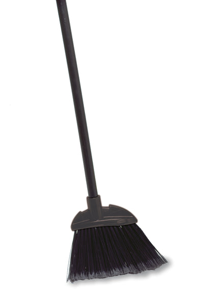 Saalbesen Executive-Serie, Vinylstiel, Schwarz