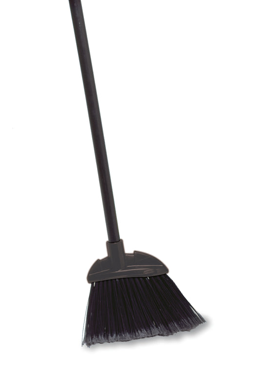 Saalbesen Executive-Serie, Vinylstiel, Schwarz