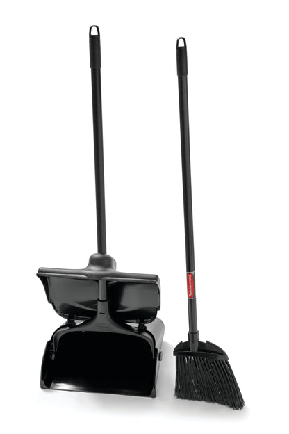 Saalbesen Executive-Serie, Vinylstiel, Schwarz