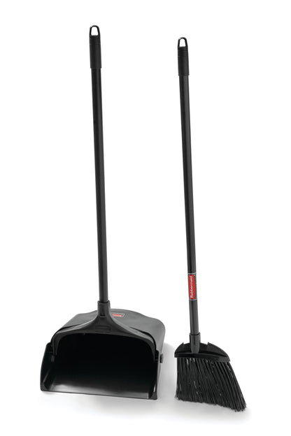 Saalbesen Executive-Serie, Vinylstiel, Schwarz