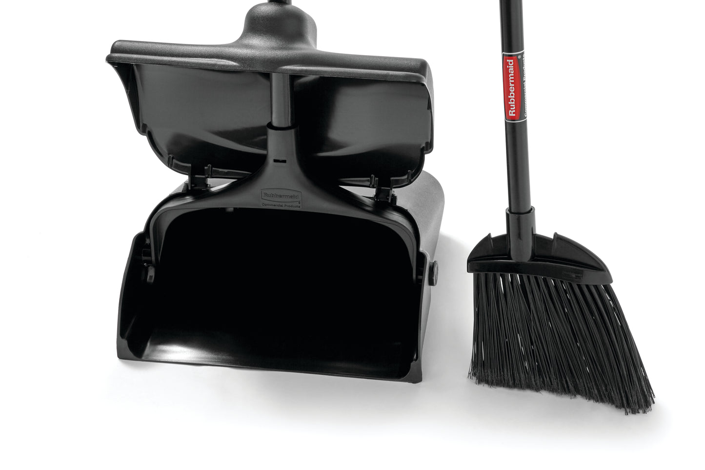 Saalbesen Executive-Serie, Vinylstiel, Schwarz