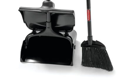 Saalbesen Executive-Serie, Vinylstiel, Schwarz