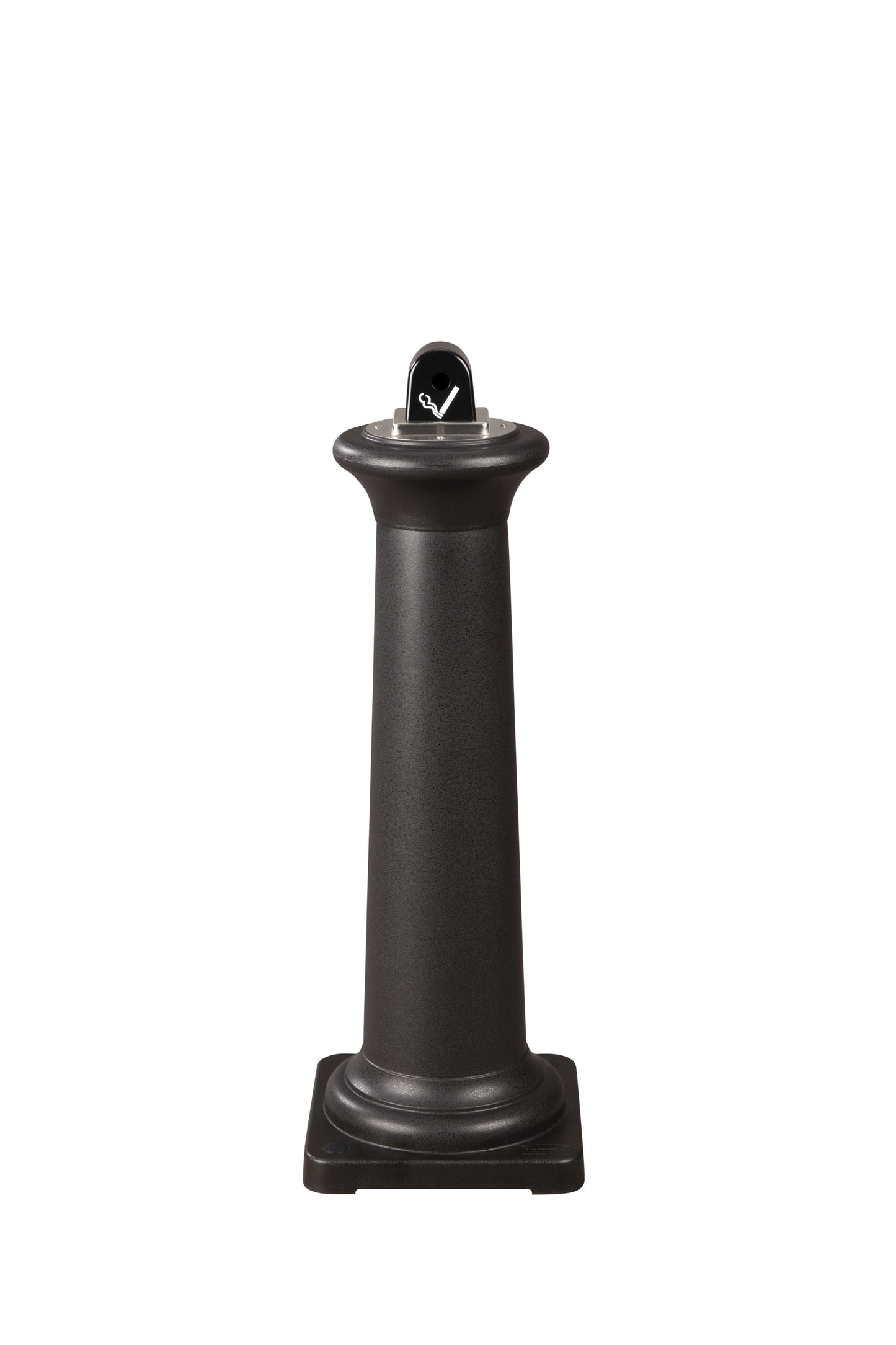 Groundskeeper Tuscan Standascher, 600 Zigarettenstummel, Schwarz