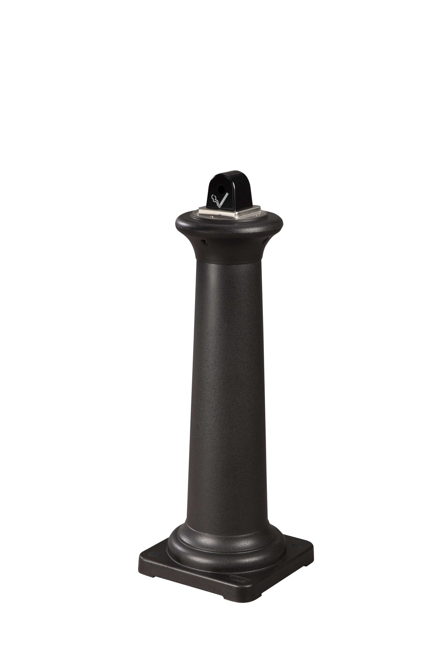 Groundskeeper Tuscan Standascher, 600 Zigarettenstummel, Schwarz