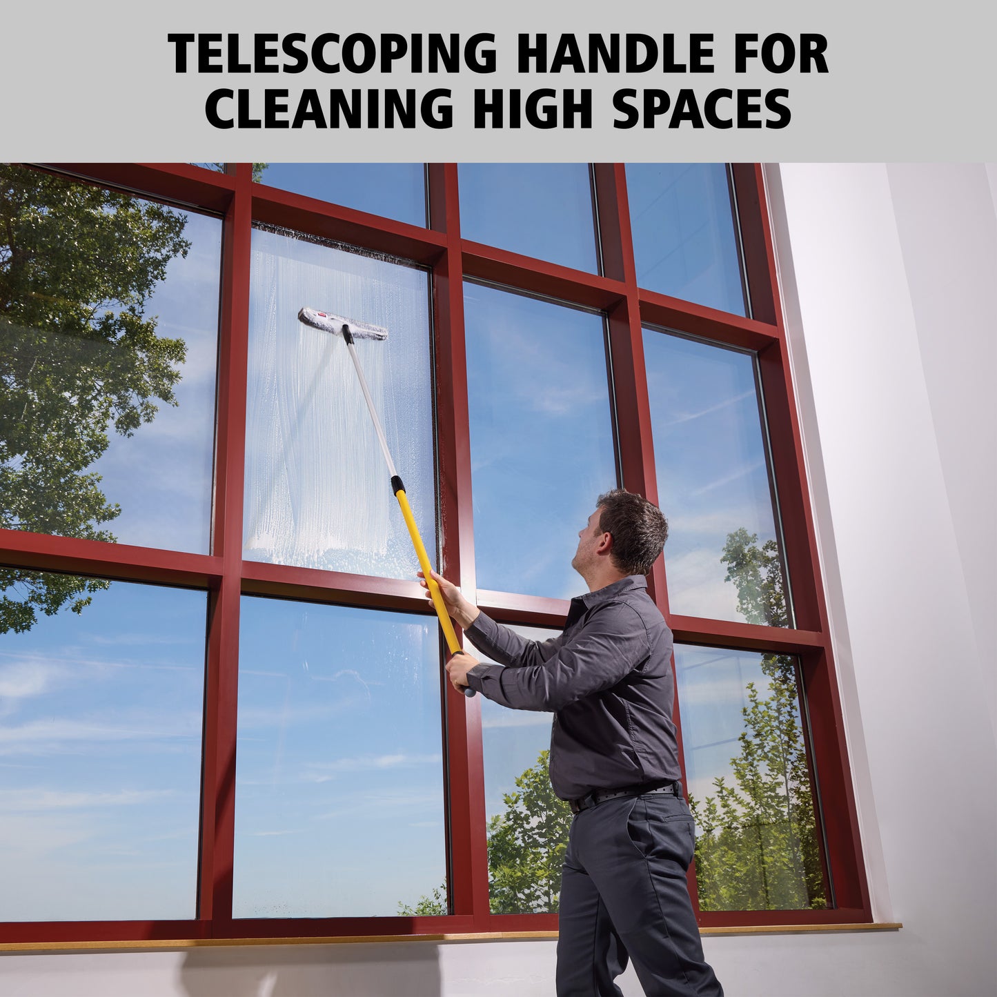 HYGEN™ Verlängerungsstiel 51–102 cm, Quick‑Connect