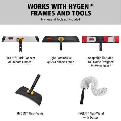 HYGEN™ Verlängerungsstiel 51–102 cm, Quick‑Connect
