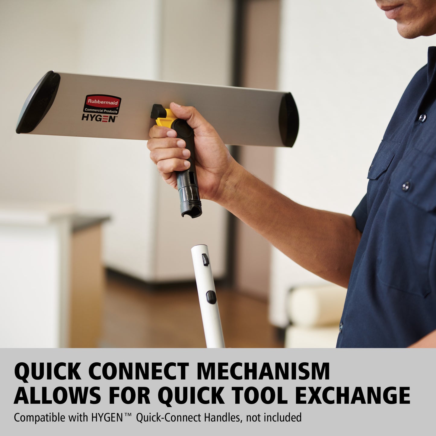HYGEN™ Verlängerungsstiel 51–102 cm, Quick‑Connect