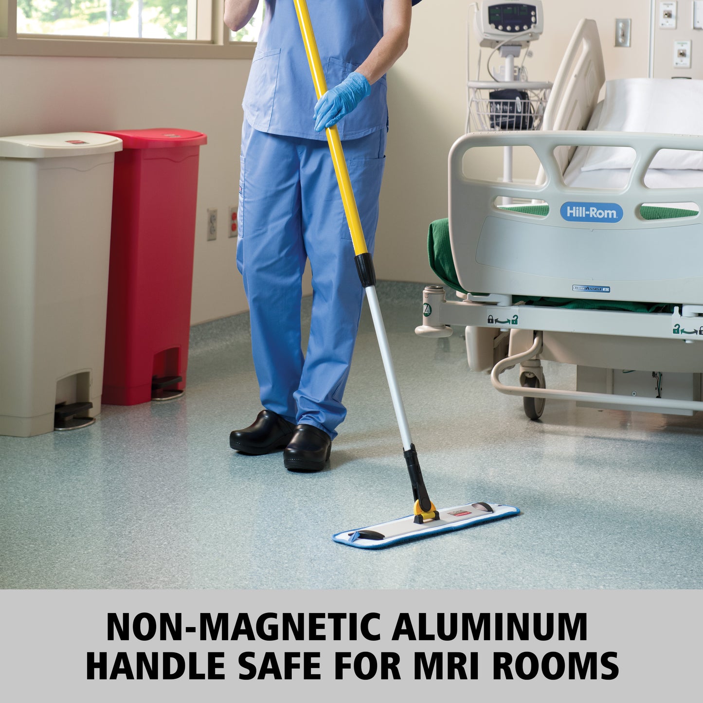 HYGEN™ Verlängerungsstiel 51–102 cm, Quick‑Connect