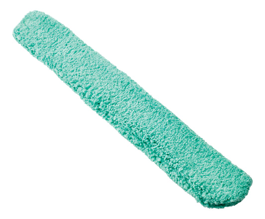 HYGEN™ Ersatz‑Mikrofaserbezug für flexiblen Staubwedel, Trockenreinigung, grün