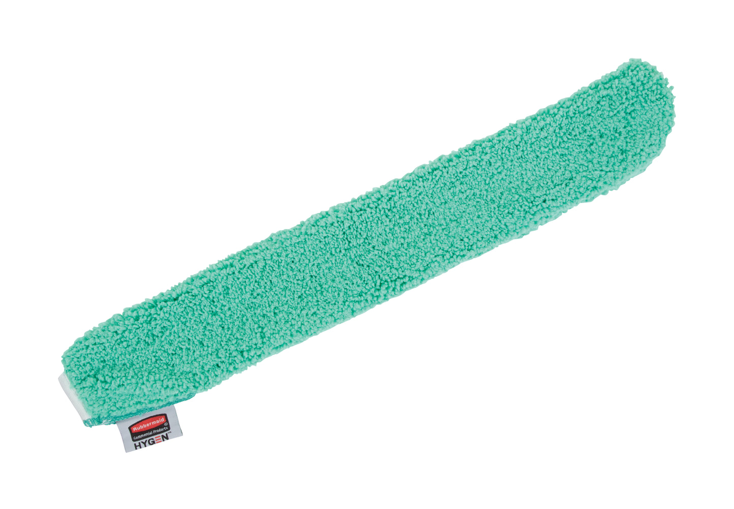 HYGEN™ Ersatz‑Mikrofaserbezug für flexiblen Staubwedel, Trockenreinigung, grün