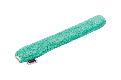 HYGEN™ Ersatz‑Mikrofaserbezug für flexiblen Staubwedel, Trockenreinigung, grün