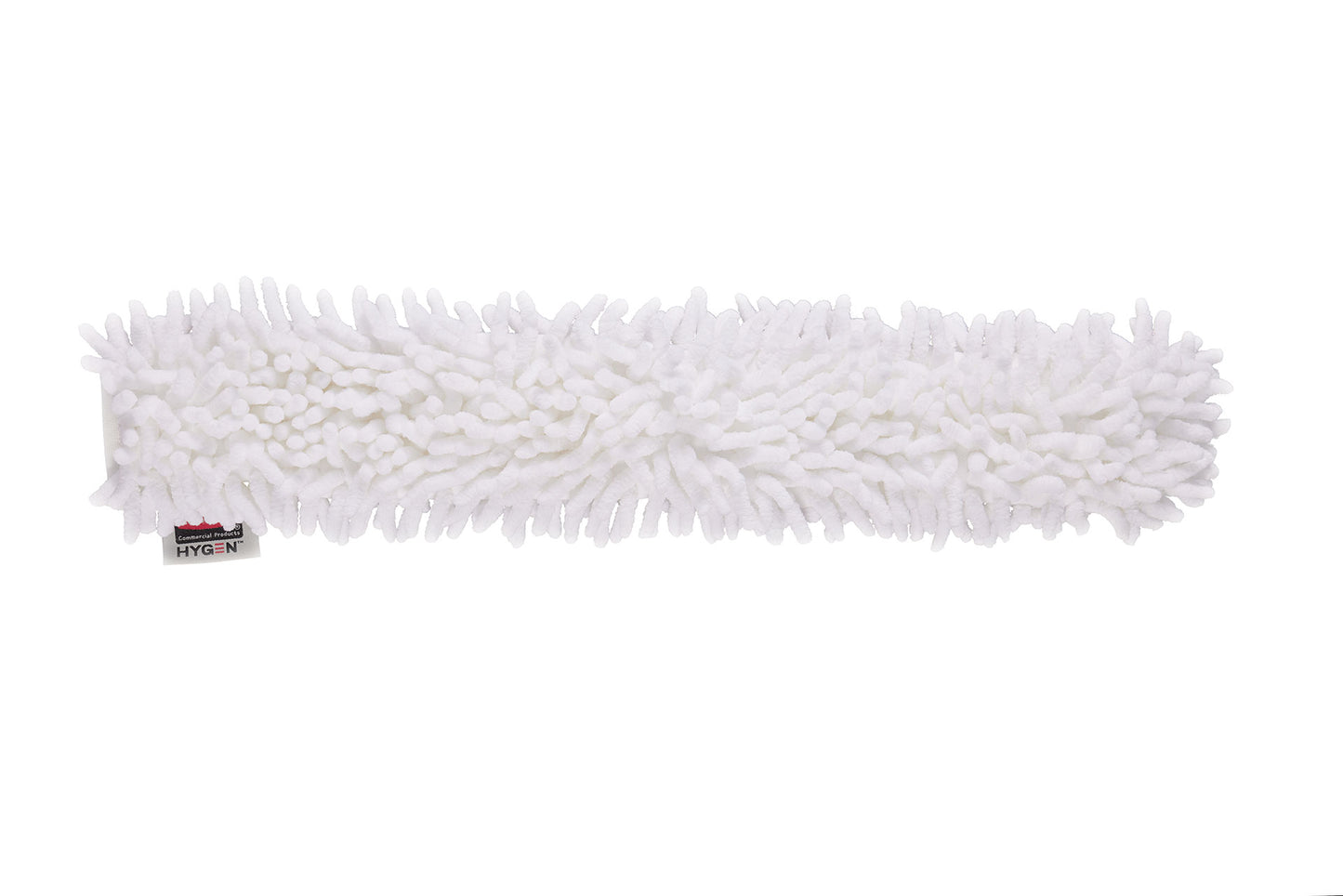 HYGEN™ Ersatz‑Mikrofaserbezug für flexiblen Staubwedel, Nass‑ und Trockenreinigung, weiß