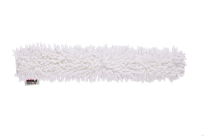 HYGEN™ Ersatz‑Mikrofaserbezug für flexiblen Staubwedel, Nass‑ und Trockenreinigung, weiß