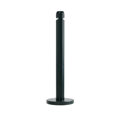 Smokers’ Pole Aschersäule, 1.000 Zigarettenstummel, Schwarz