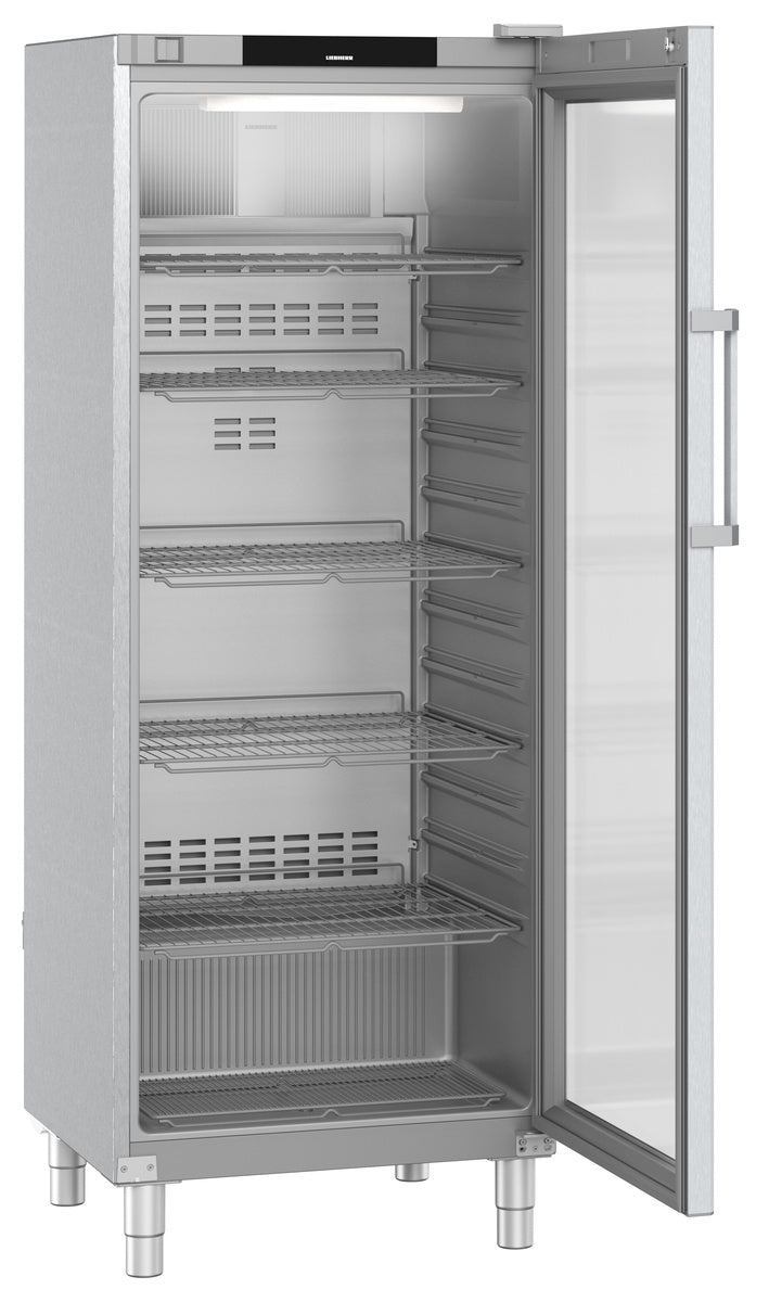 Leeres Kühlschrank für Gastronomie
