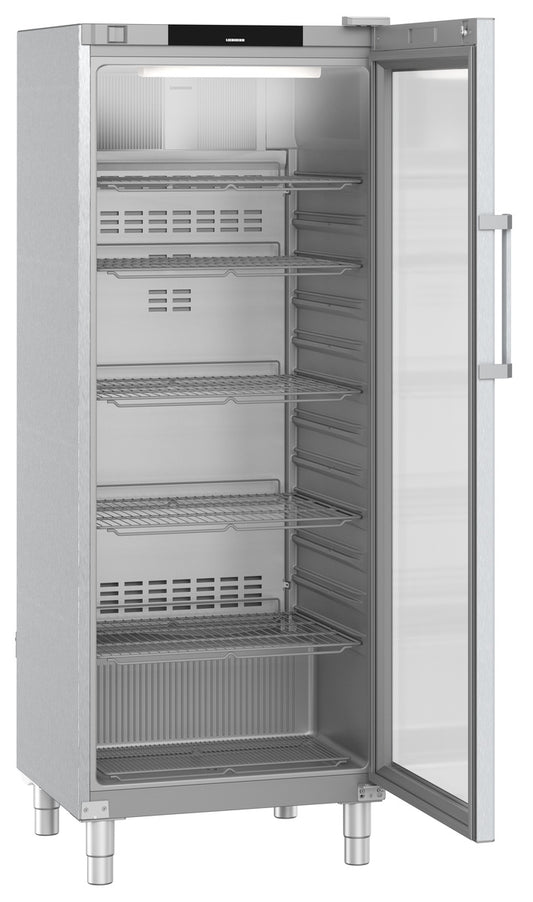 Leeres Kühlschrank für Gastronomie