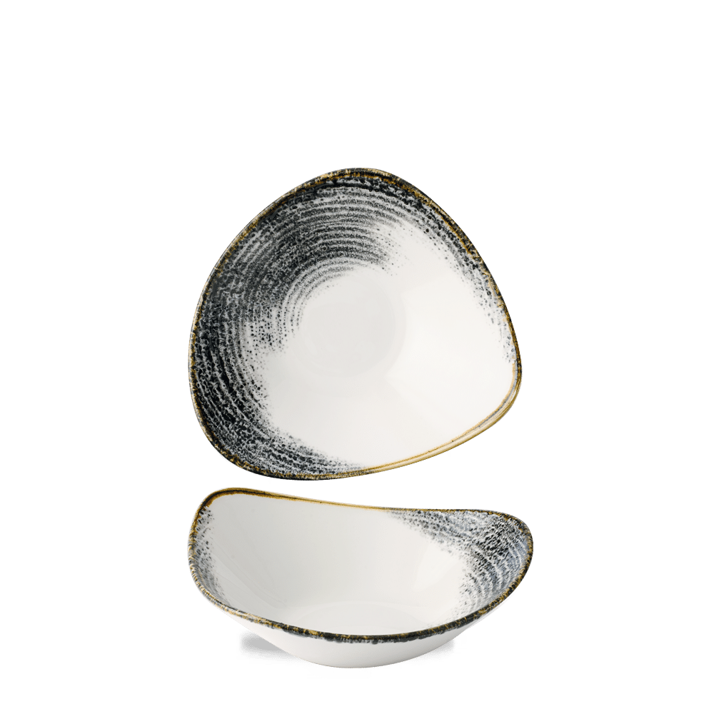 Zwei elegante Porzellanschalen, B2B Gastronomie