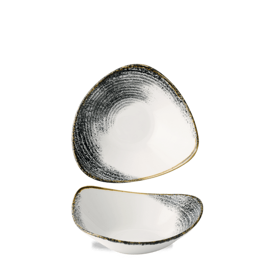 Zwei elegante Porzellanschalen, B2B Gastronomie