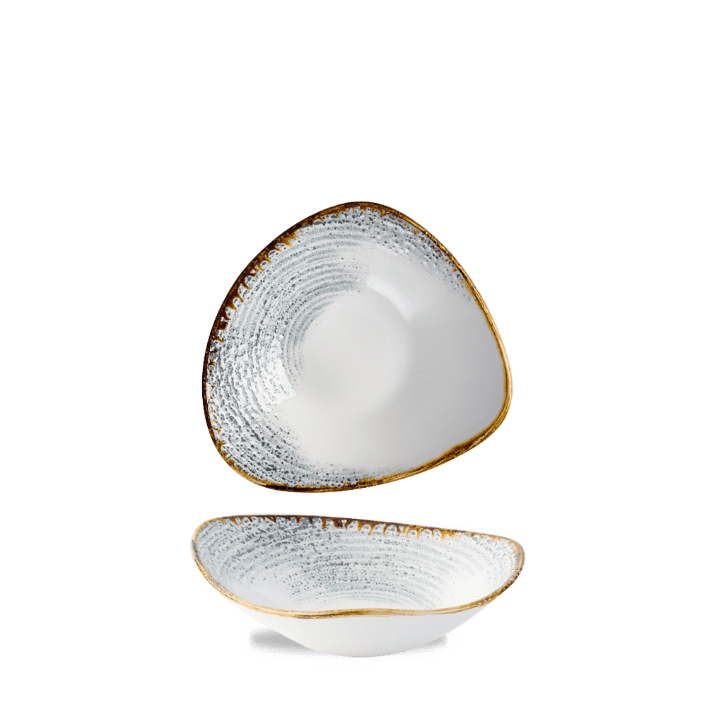 Zwei elegante Porzellanschalen, B2B Gastronomie