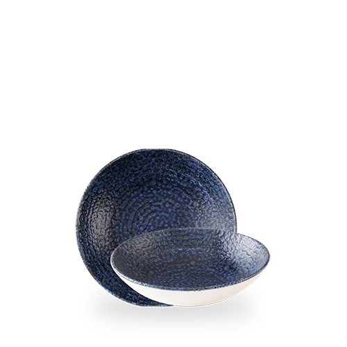 Blaue Geschirrsets für Gastronomie