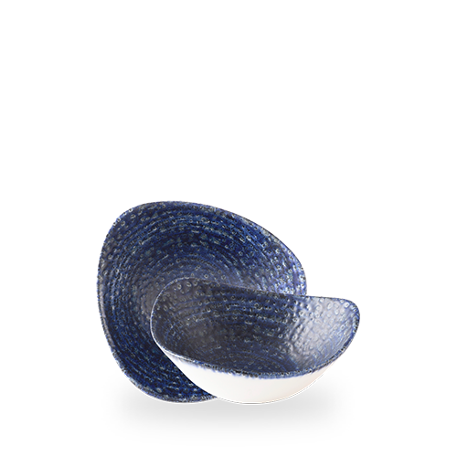 Blaue Keramikschale, B2B Gastronomie