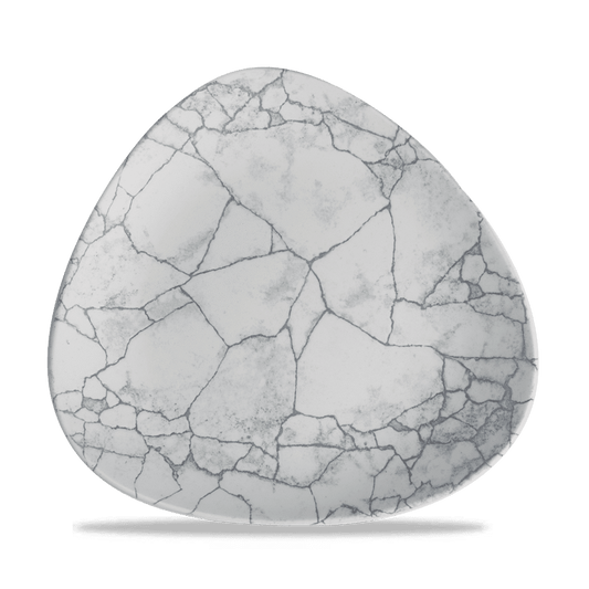 Marmorierte, gebrochene Oberfläche, Platte
