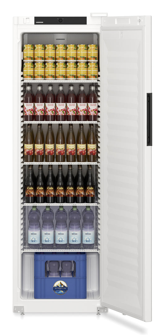 Getränkekühlschrank mit Flaschenfüllung