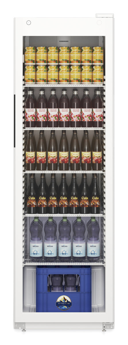 Getränke im Kühlschrank für Gastronomie