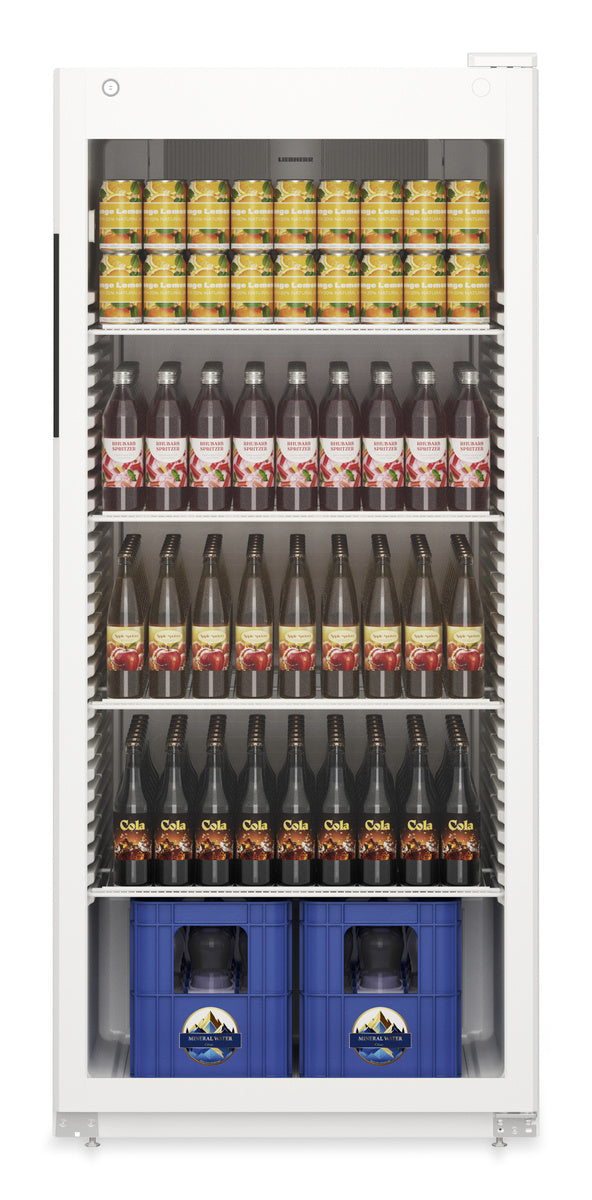 Getränke im Gastronomie-Kühlschrank