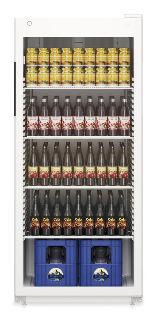 Getränke im Gastronomie-Kühlschrank