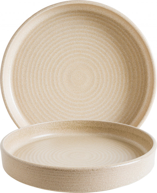 Mirage Ripple Stapelteller tief 23cm