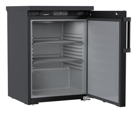 Gastronomie-Kühlschrank, offen, leer
