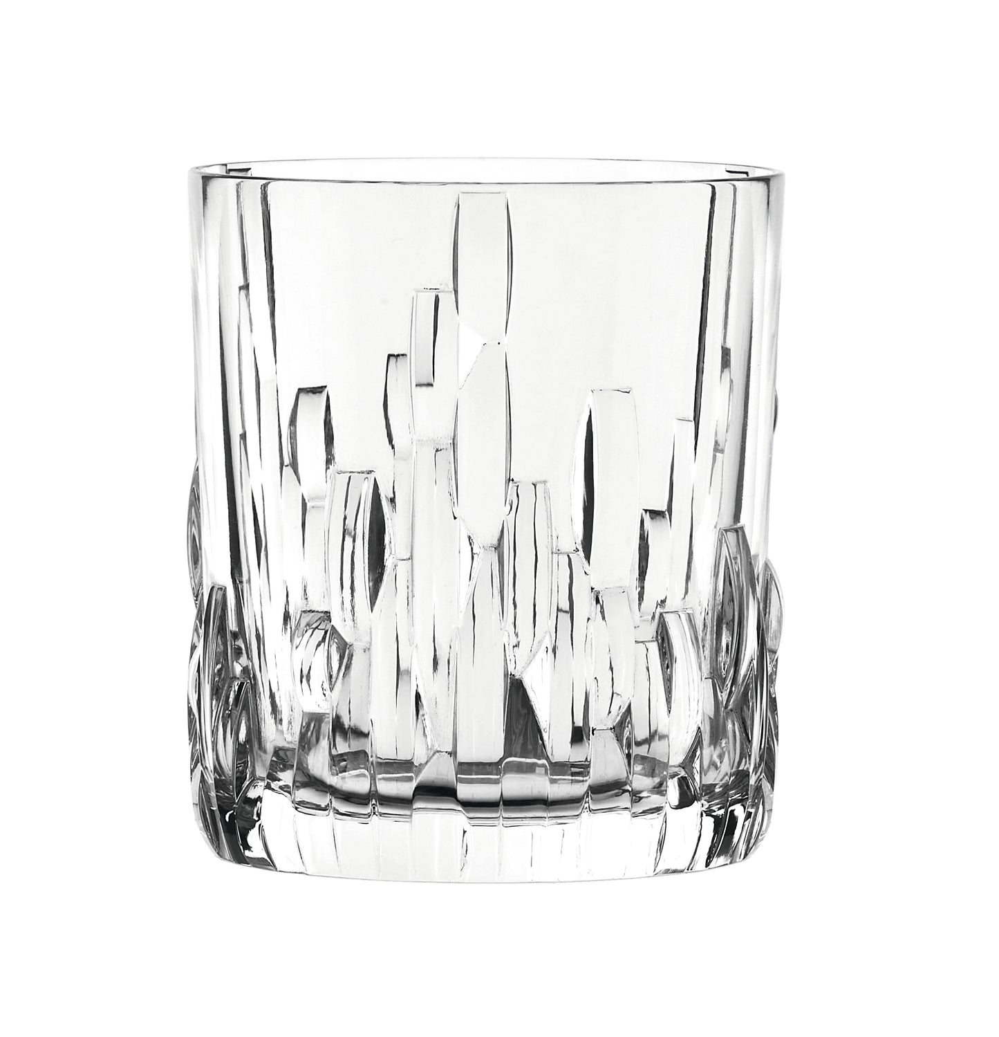 Kristallglas Whiskyglas leer transparent