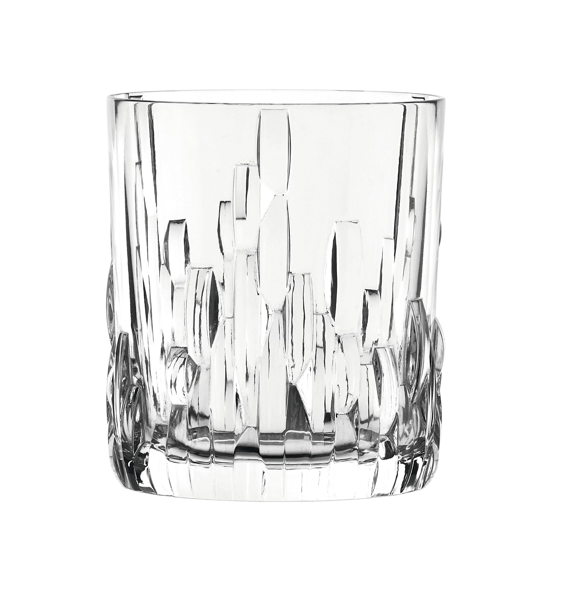 Kristallglas Whiskyglas leer transparent