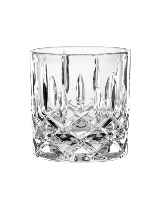 Kristallglas Whiskyglas leer transparent