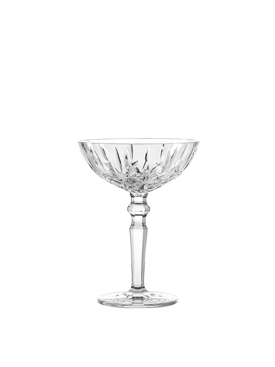 Kristallglas Sektglas mit Stiel