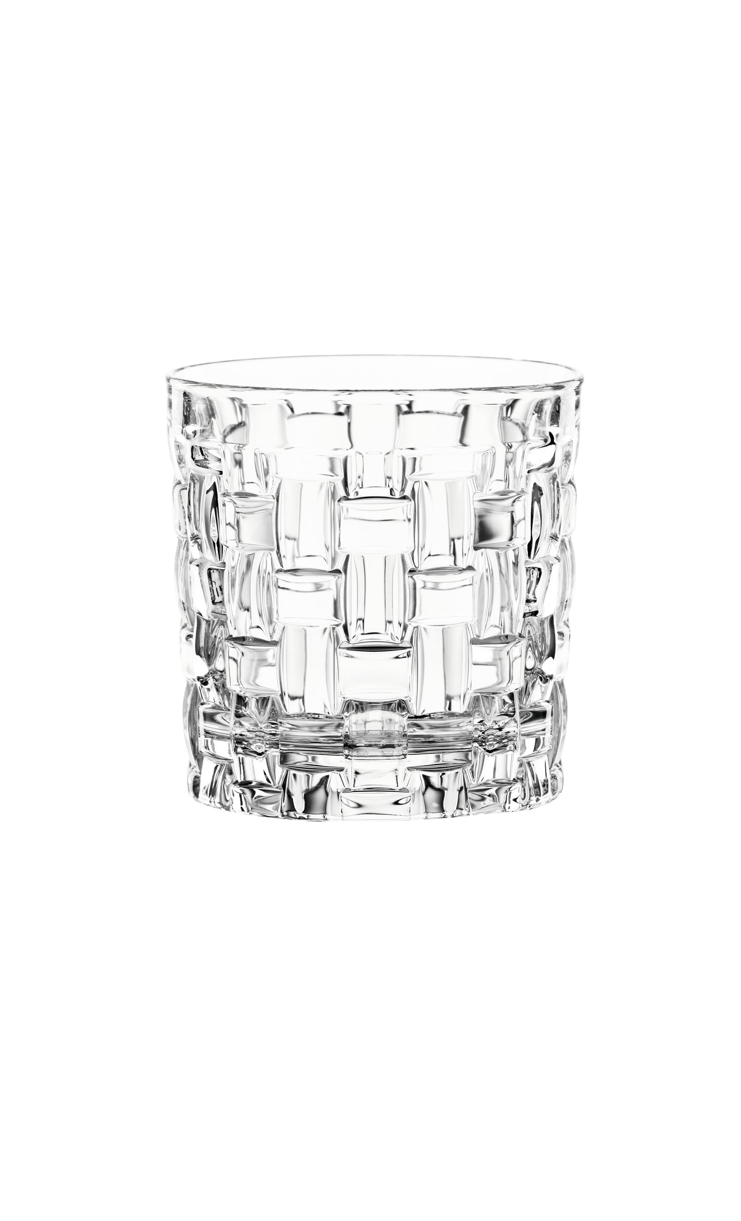 Kristallglas, leer, transparent, Bar, Getränkeglas