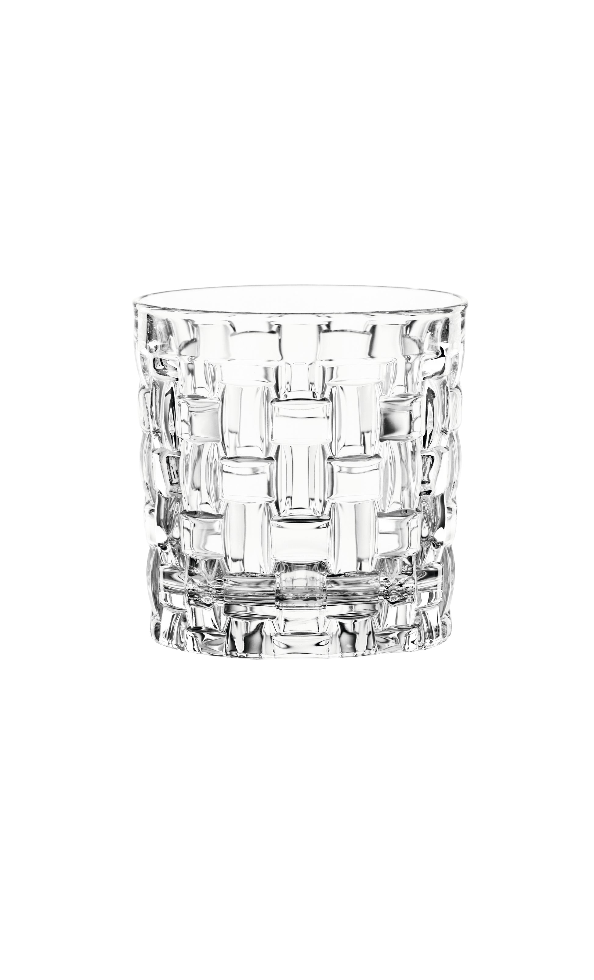 Kristallglas, leer, transparent, Bar, Getränkeglas