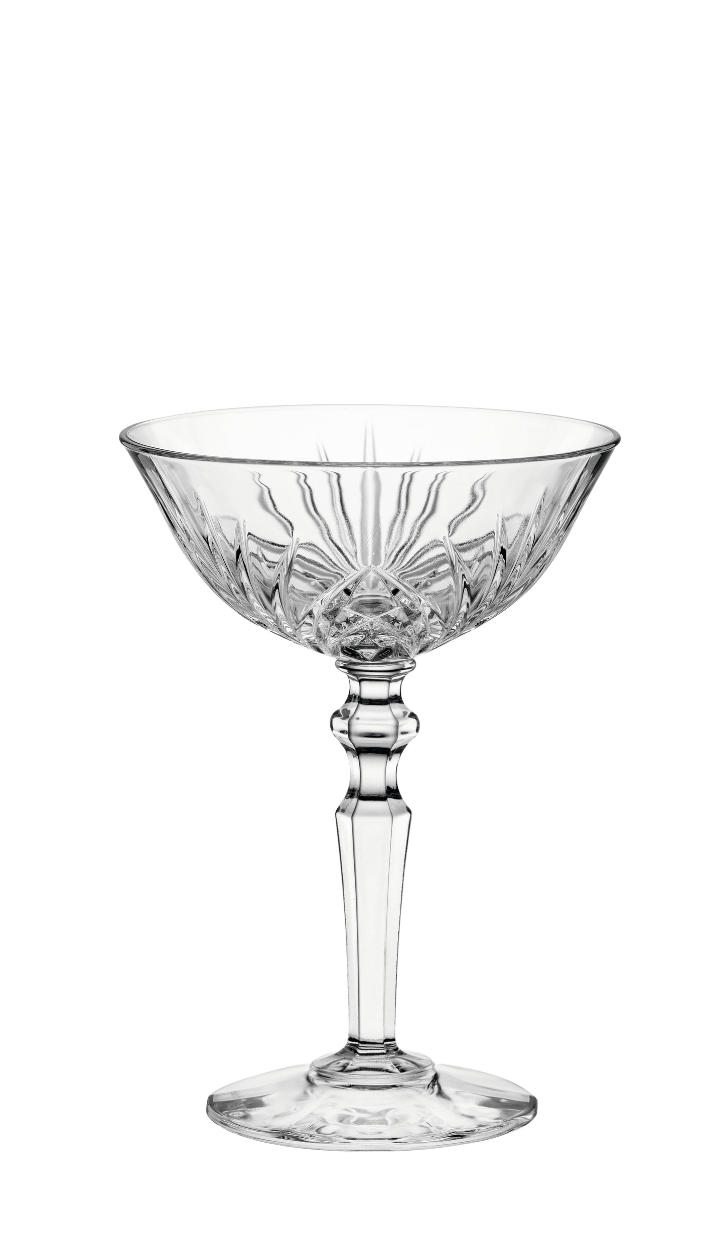 Kristallglas, Cocktailglas, edel, leer, transparent