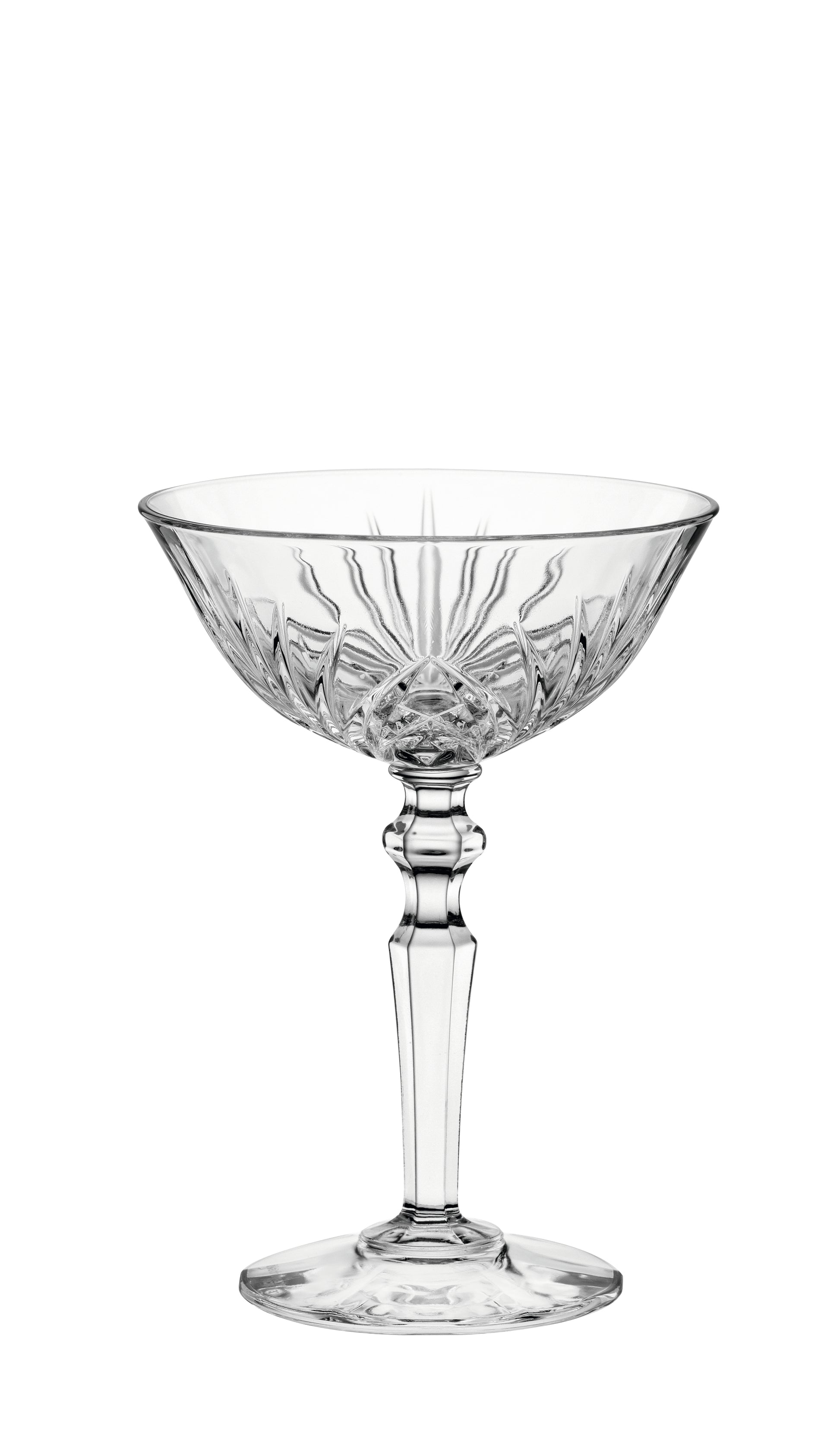 Kristallglas, Cocktailglas, edel, leer, transparent