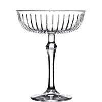 Coupéglas aus Glas für Getränke