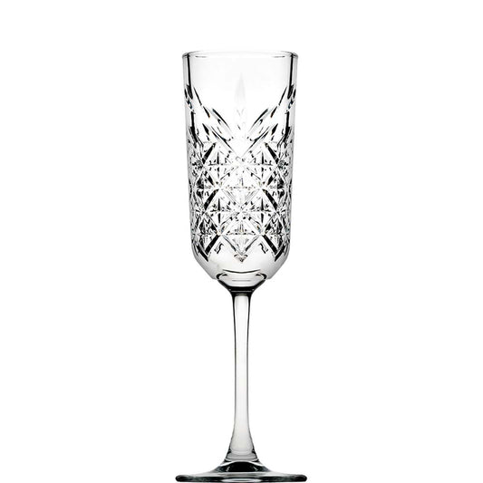 Kristall-Champagnerglas für Gastronomie