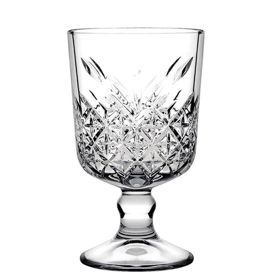 Hochwertiges Kristallglas Kelch für Wein