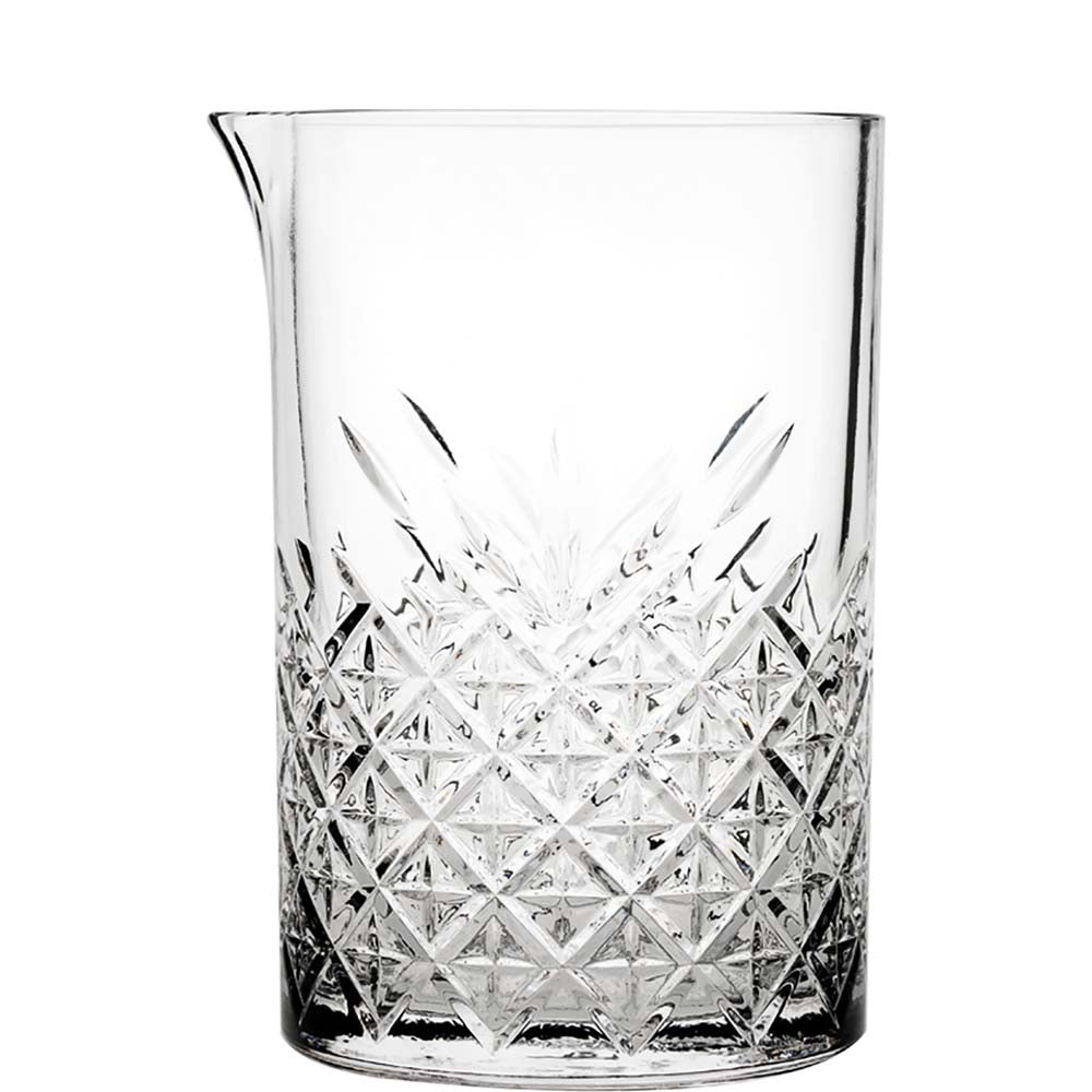 Kristall-Tumbler mit Muster