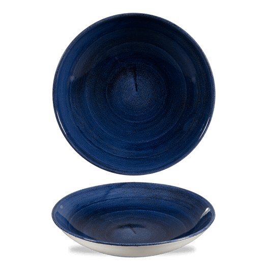 Blaue Keramikschalen, B2B Gastronomie